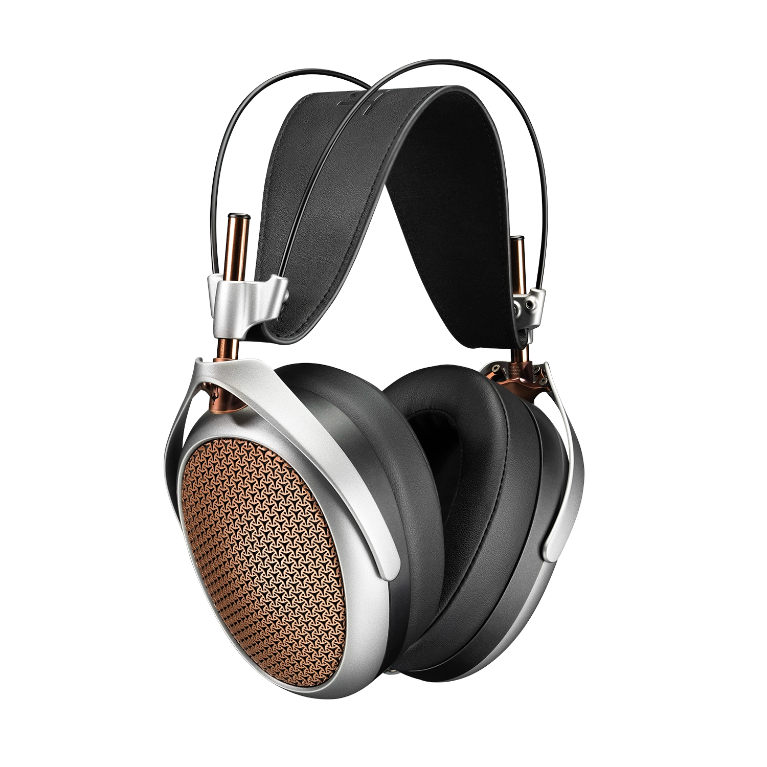 Meze Audio planar magnetic premium headphone open back POET side view