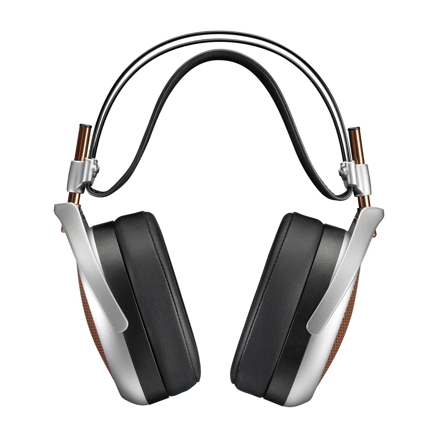 Meze Audio front view planar magnetic open back headphone POET