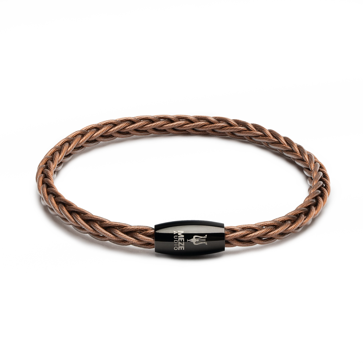 Meze Audio Copper PCUHD Handcrafted Bracelet -Braided Furukawa Meze Audio Copper PCUHD Handcrafted Bracelet -Braided Furukawa