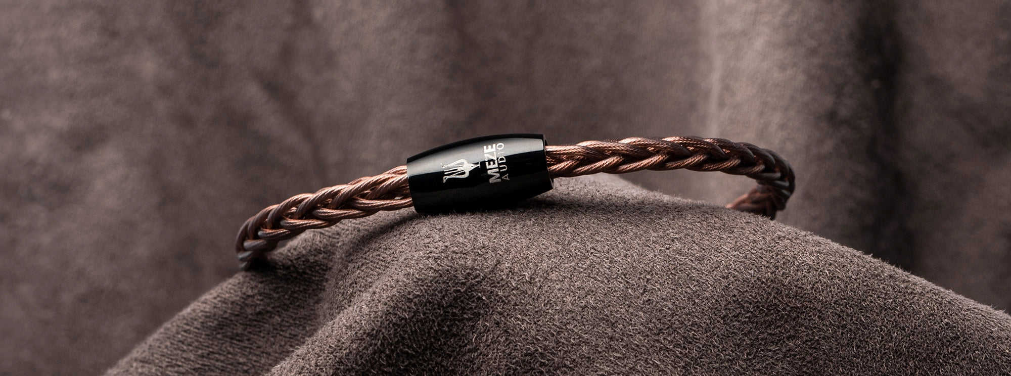 Copper PCUHD Handcrafted Bracelet - Premium Audiophile Accessory with Magnetic Clasp