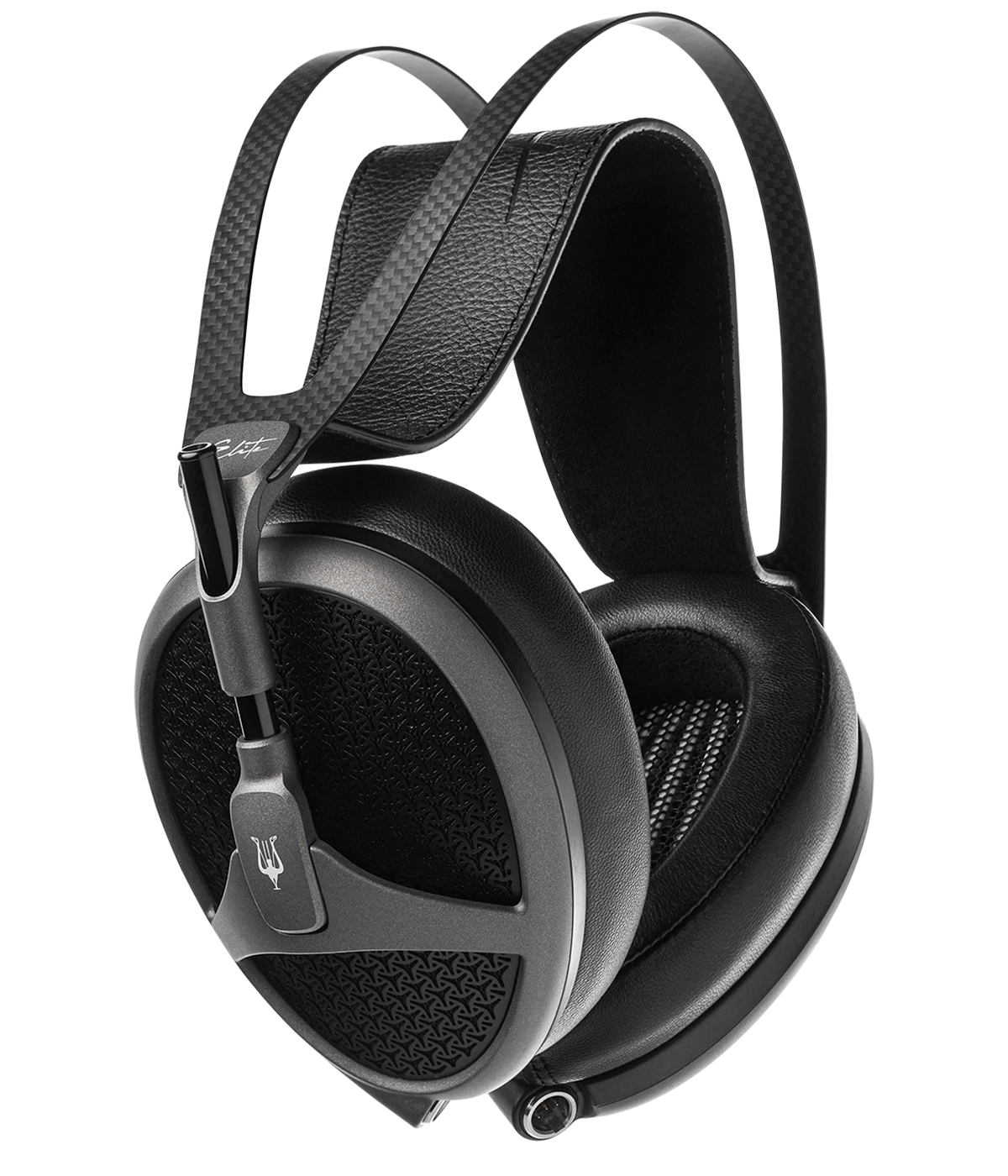 Great Studio Headphones - Meze Audio Elite Premium Open-Back Planar Magnetic Headphones for Exceptional Sound Quality and Comfort